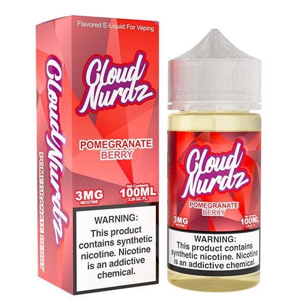 Pomegranate Berry By Cloud Nurdz